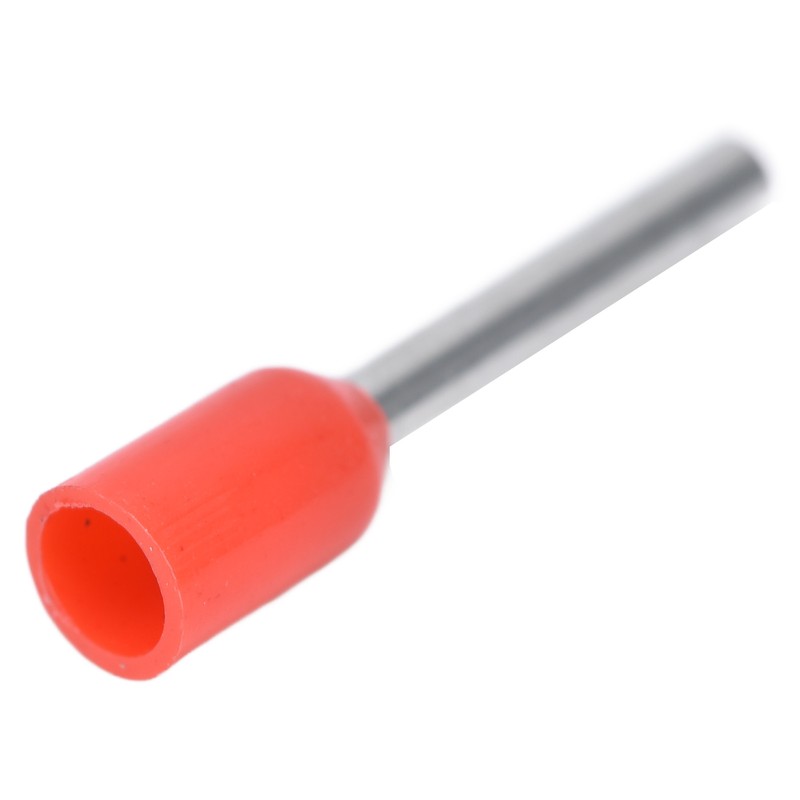 1000Pcs Insulated Ferrule Electrical Pin Crimp Terminals 20 AWG Cord