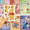 24 Sheets Make a Face Winnie Pooh Bear Stickers for