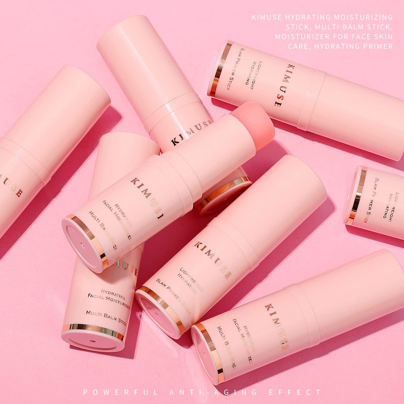 KIMUSE Hydrating Multi Balm Stick, All-in-One Hydrating Lip Balm Eye