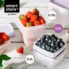 SmartStore Small Food Storage Containers 0.3L Set of 6 |