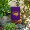University of Northern Iowa Panthers Logo Garden Yard Flag