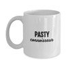 Pasty connoisseur fun upper peninsula lovers mug