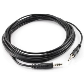 CablesOnline 15ft 3.5mm (1/8in) Stereo 4-Pole TRRS Male to Male Cable (AV-1415)
