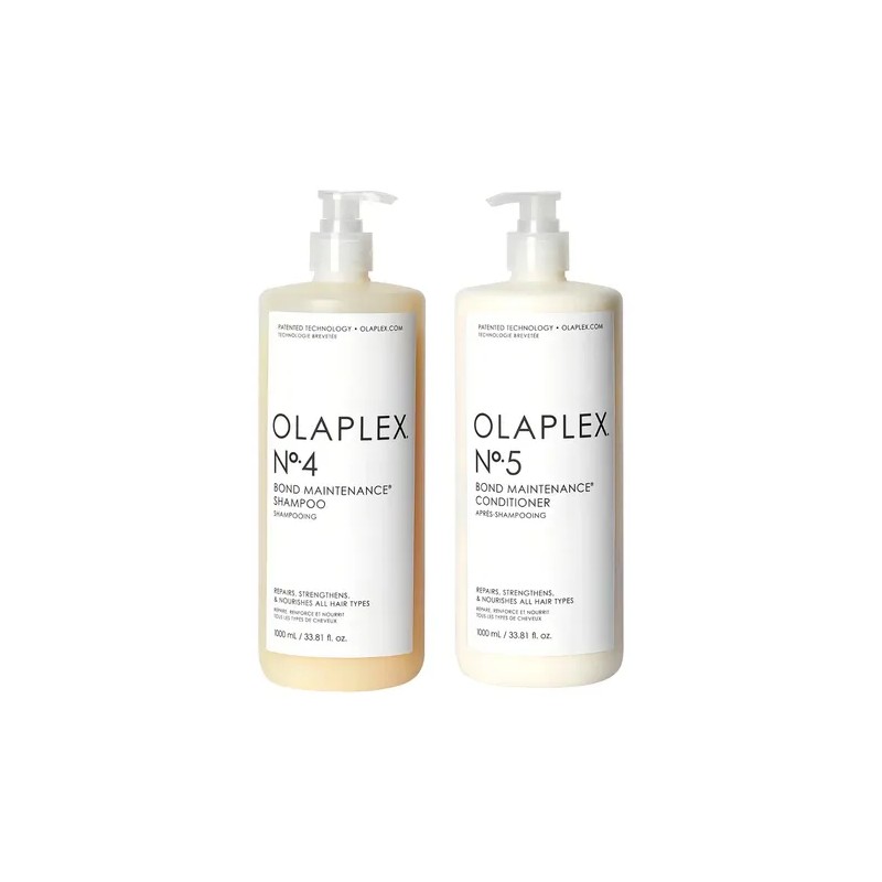Olaplex No.4 Y No.5 1000 Ml Shampoo Y Acondicionador