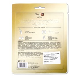 Skin Fx Hand Mask Nourishment And Smoothening, Multi, 14 gram