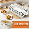 Casserole Dishes for Oven, Ceramic Baking Dish, Ceramic Casserole Dish