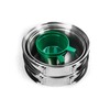 Campfrei 2 Person Stainless Steel Cooking Pot Set Cookware Camping