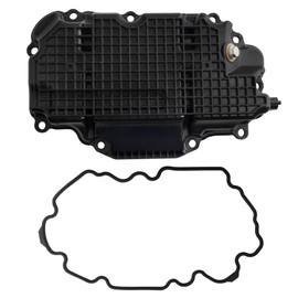 MYSMOT 264-863 Engine Oil Pan with Gasket & Drain Plug for Infiniti Q50 2016 2017 2018 2019 2020 Q60 2017 2018 2019 3.0L, 111105CB1B 111105CB2B