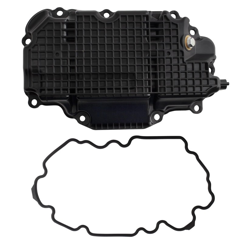 MYSMOT 264-863 Engine Oil Pan with Gasket & Drain Plug