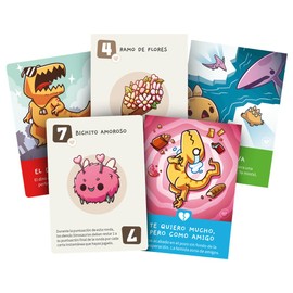 TeeTurtle Happy Little Dinosaur Catastrophic Dating - Spanish Expansion