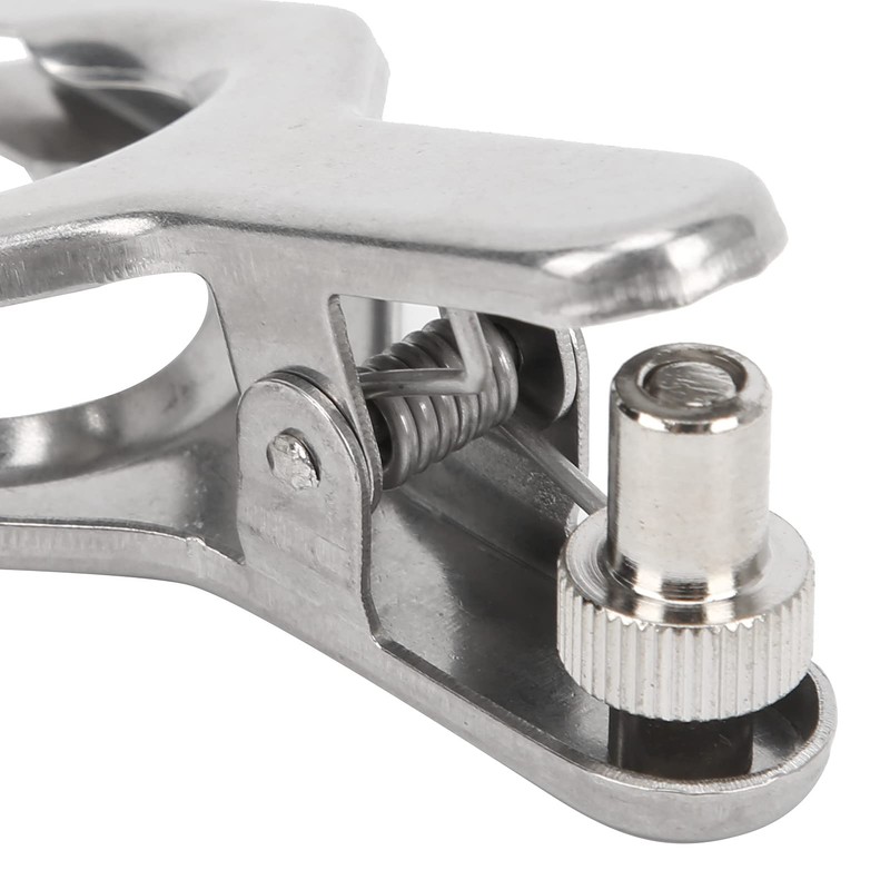 Stainless Steel Ball Clamp Laboratory Tool Holder Clamp Clip Fixing