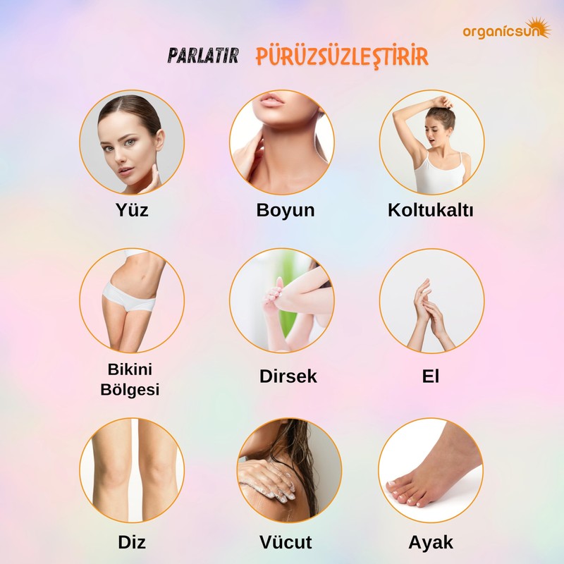 Organicsun Kojik Asit & Zerdeçal Sabunu 2 ADET x 140