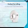 Marine City 316 Grade Stainless Steel Round Flush Boat Hatch