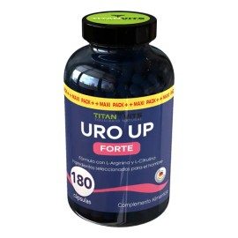 Uro Up Forte | 180 Capsulas | Suplemento Para La Próstata