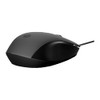 HP Mouse con Cable 150, Almbrico, Universal, Negro (240J6AA)