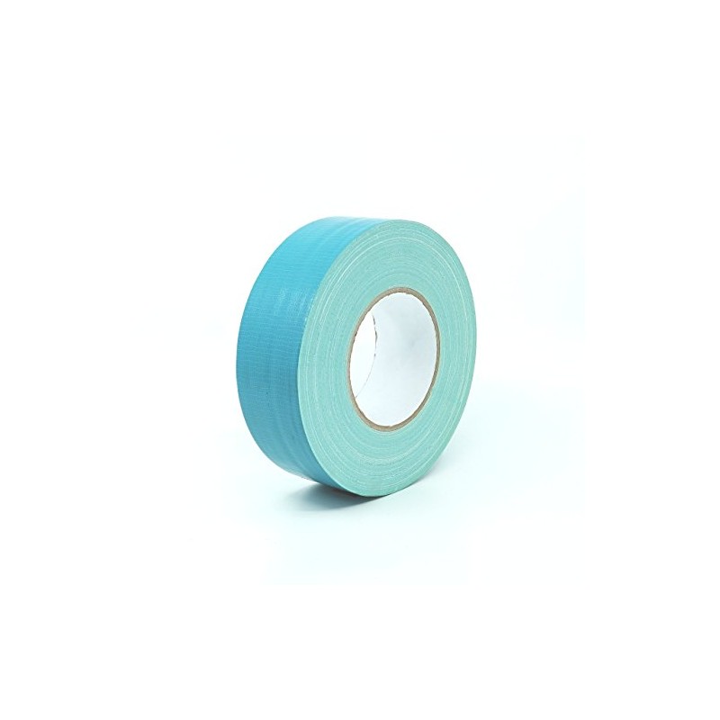 2" (48mm) Teal Blue-Industrial Grade Duct Tape (67236)[Single Roll]
