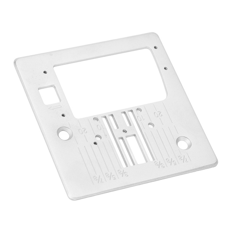 Sewing Machine Needle Plate Q235 Steel Mirror Surface Sewing Throat