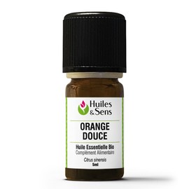 Sweet orange essential oil (organic)