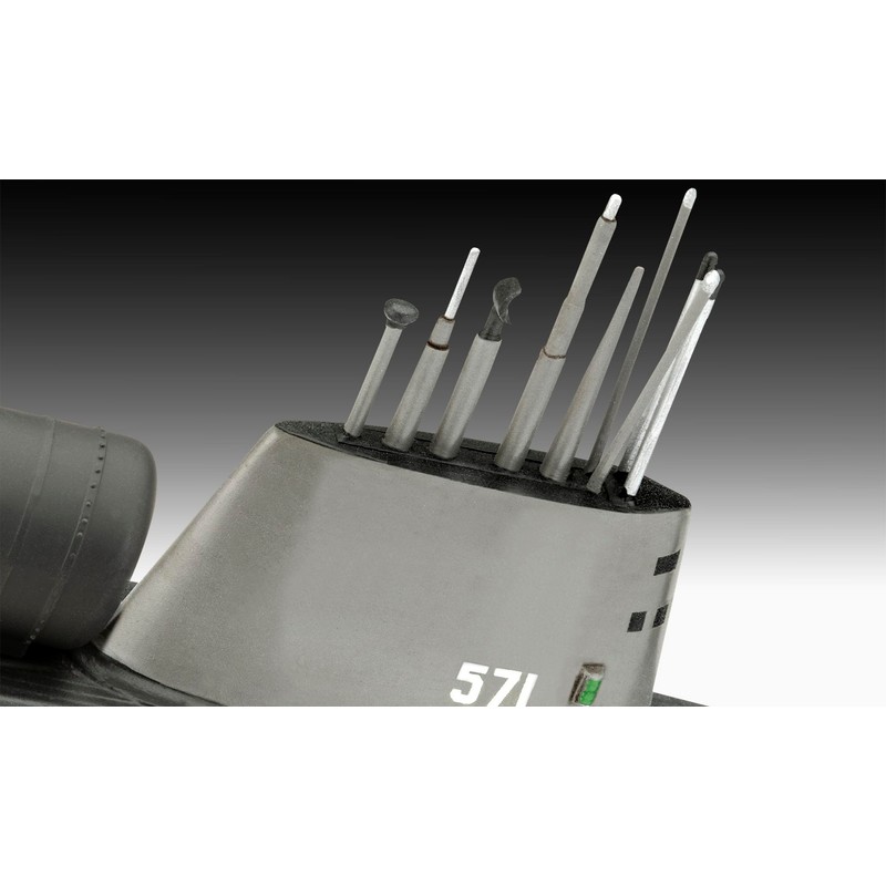 Revell 05184 U.S.S. Nautilus 1:305 Scale - Unbuilt/Unpainted Plastic Model