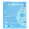 Patchology Iced Cooling and Firming Hydrogel Masks with Peptides, Cloudberry