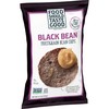 Food Should Taste Good, Tortilla Chips, Multigrain Bean Chips, Black