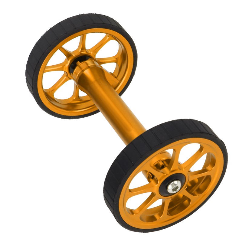 MEIJUN Easy Wheel Extension Telescopic Bar Easy Wheel Set 80mm