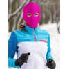 SATINIOR 2-Hole Knitted Ski Mask Full Face Mask Cover Neck