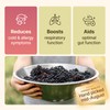 Dried Elderberries - 1lb Bulk - Hand-Sorted, Wildcrafted, Natural, Non-GMO,