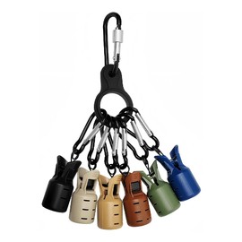 Egi Cover, Egi Holder, Egi Case, Safety Cover, Prevents Stabbing, Fishing Tackle Protection, Fishing Jig Protective Cover, Easy to Use (6 Colors, Set of 6)