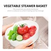 3L PP Plastic Steamer Basket – 2-Pack Replacement Insert for