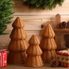 Bucherry Juego de 3 piezas de decoración de árbol de