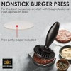 KAYCROWN Burger Press Hamburger Press, Dual Sided Meat Tenderizer and
