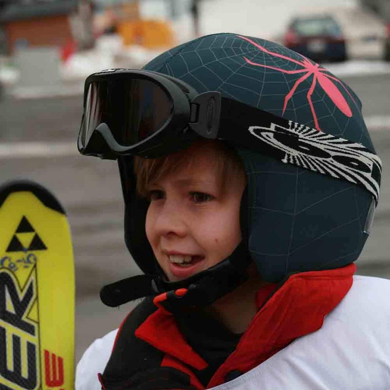 COOLCASC SPIDER Multisport Helmet Cover