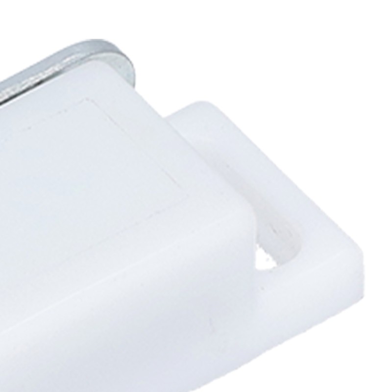 8 Set Stainless Steel Magnetic Door Catch Cupboard Closet Cabinet