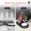 HyperGear 3-in-1 Wireless Charging Dock for Apple Devices