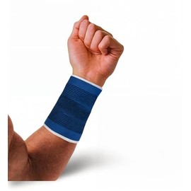 Bonvie Elastische Sportbandage Handbandage Handgelenkbandage Sport Handstütze Unterarmbandage 2er Set