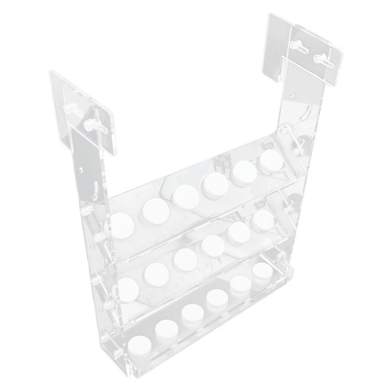 Coral Frag Rack Clear Acrylic Vertical 3 Layer Hanging Coral