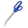 XLKJ Toenail Scissors with Extra Long Handle, Stainless Pedicure Scissors,