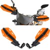 Motorcycle Hand Guard 7/8in 22mm ABS Fall Resistant Protector Universal