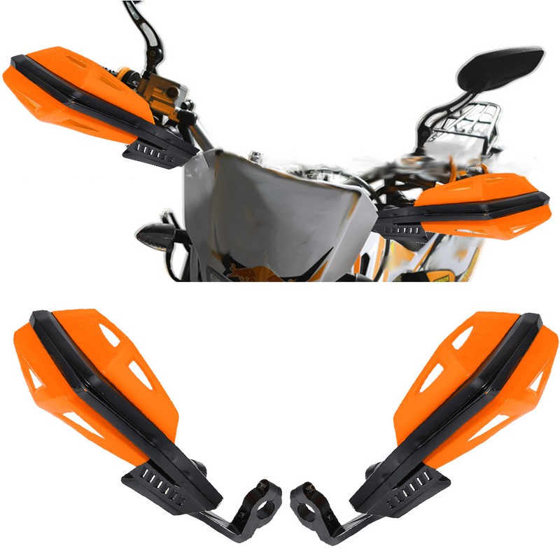 Motorcycle Hand Guard 7/8in 22mm ABS Fall Resistant Protector Universal