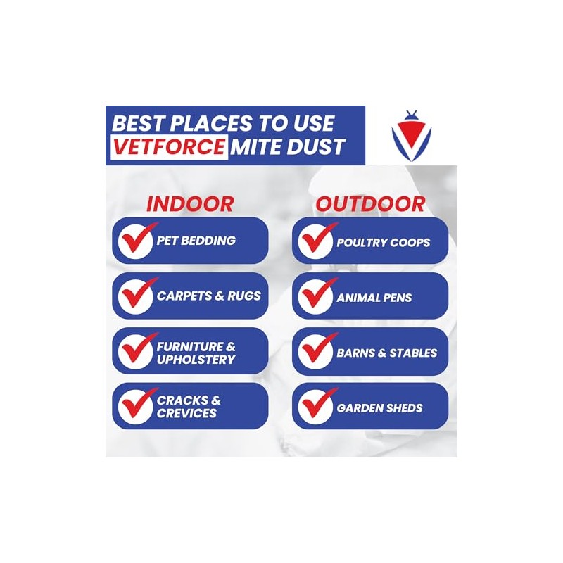 Mite Dust – Pest Management Powder – Suitable for Indoor