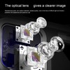 Digital Camera 4K HD Dual Cam Dual IPS Screen 16X