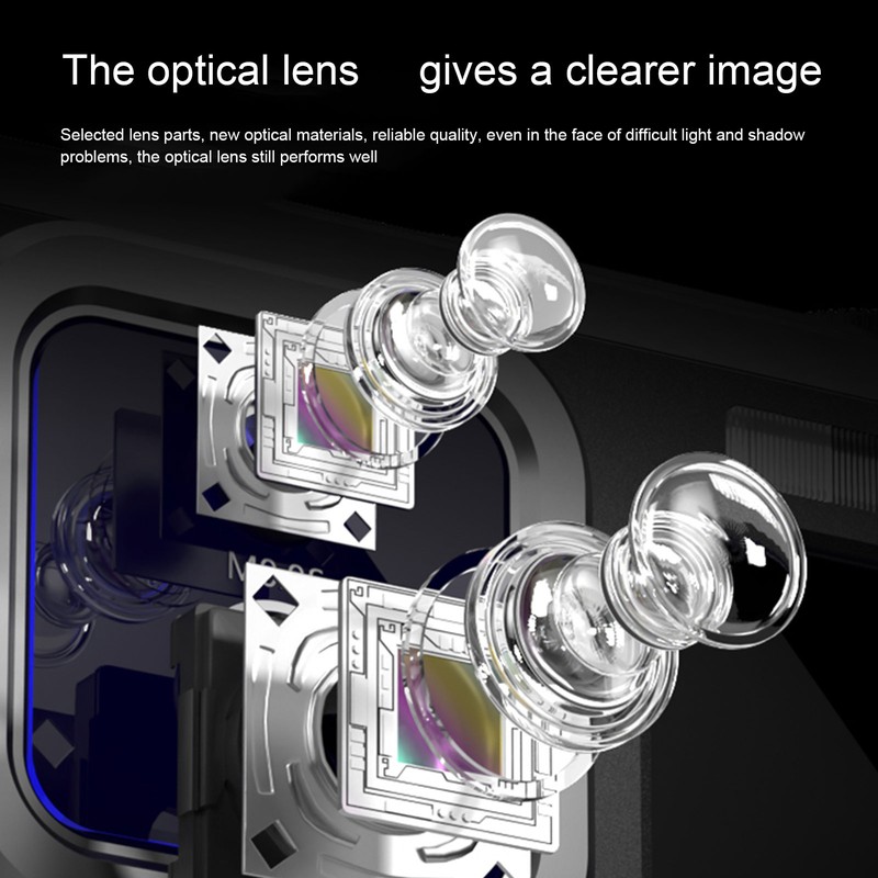 Digital Camera 4K HD Dual Cam Dual IPS Screen 16X