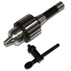 3/16"- 3/4" Heavy Duty Drill Chuck with Chuck Key and