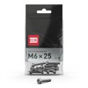 INBUS® Cylindrical Screws with Hexagon Socket M 6 × 25