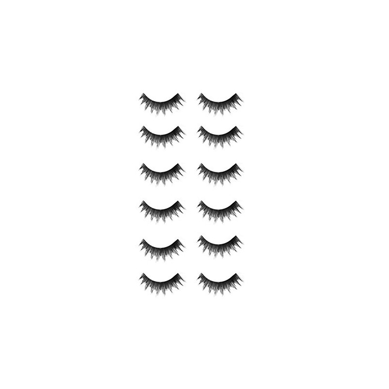 Callas Beau Wing Eyelashes #74 (1 pair x 12 sets)