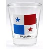 Panama Central America Boxed Shot Glass Set (Set of 2)