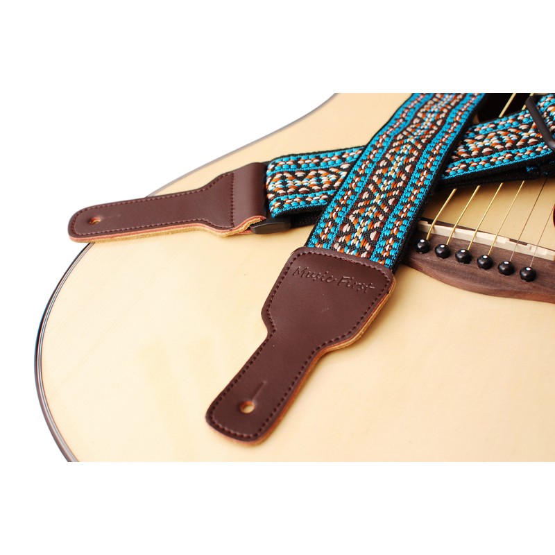 MUSIC FIRST Original Design, 2 inch width (5cm), Colorful Meshbelt