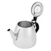 QANYEGN Stainless Steel Flat Bottom Kettle, Induction Stove Top Boiling