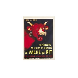 Coucke TTI-220-7095010-000-CKE Printed Cotton Tea Towel, 50 x 75 cm, Black